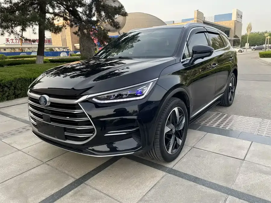 BYD Tang New Energy Tang New Energy 2023 DM-i Champion Edition 112KM Premium Edition 2024 — миниатюра 3