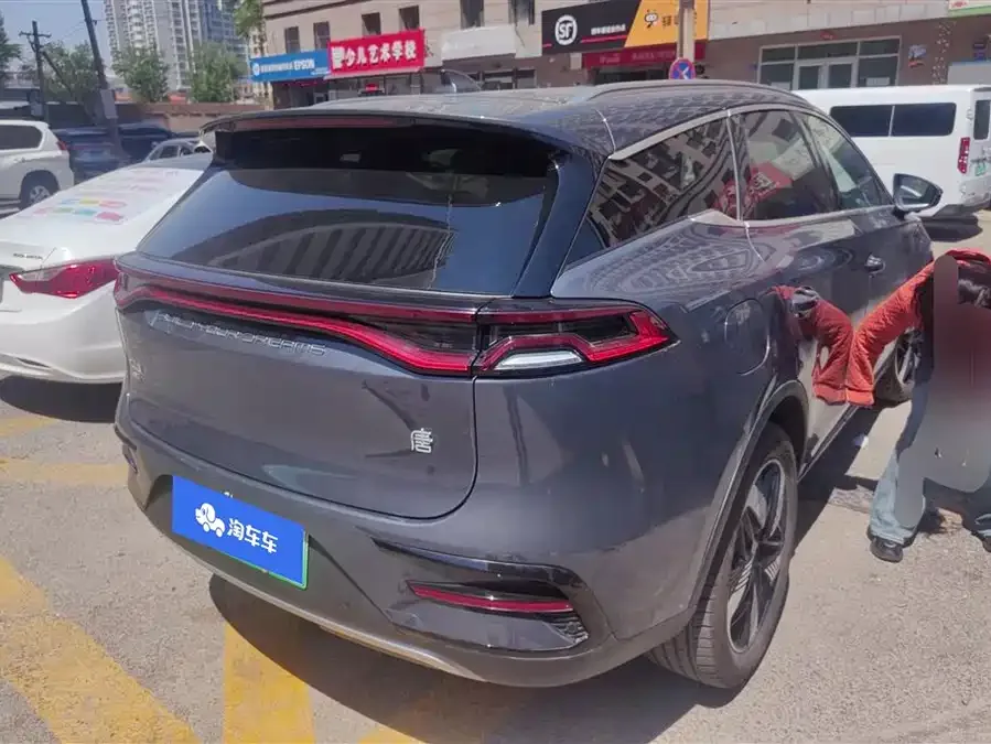 BYD Tang New Energy Tang New Energy 2023 DM-i Champion Edition 112KM Premium Edition 2024 — миниатюра 3