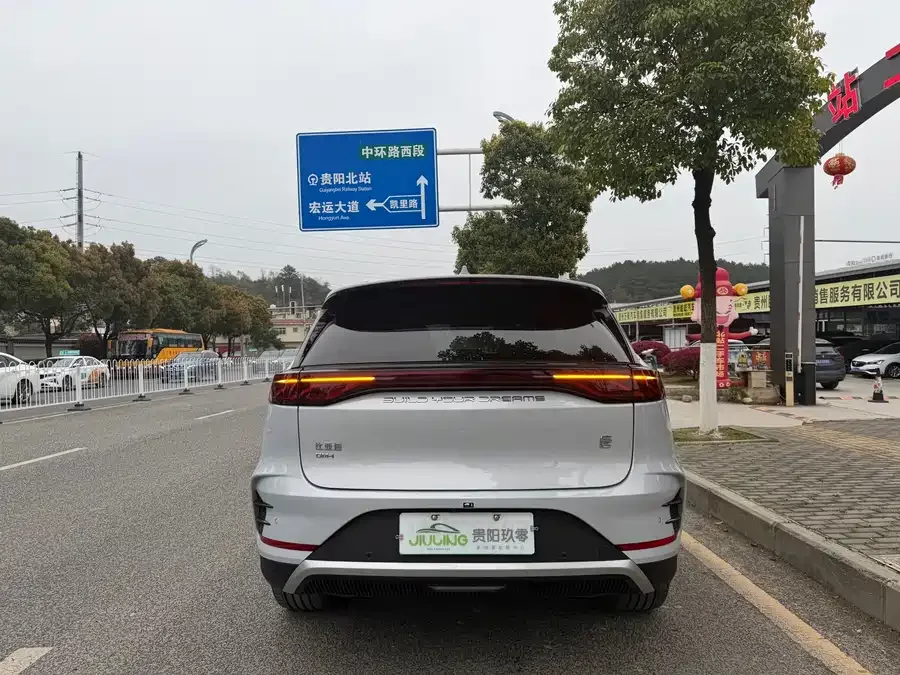 BYD Tang New Energy Tang New Energy 2024 DM-i Honor Edition 112KM Premium Edition 2024 — миниатюра 2