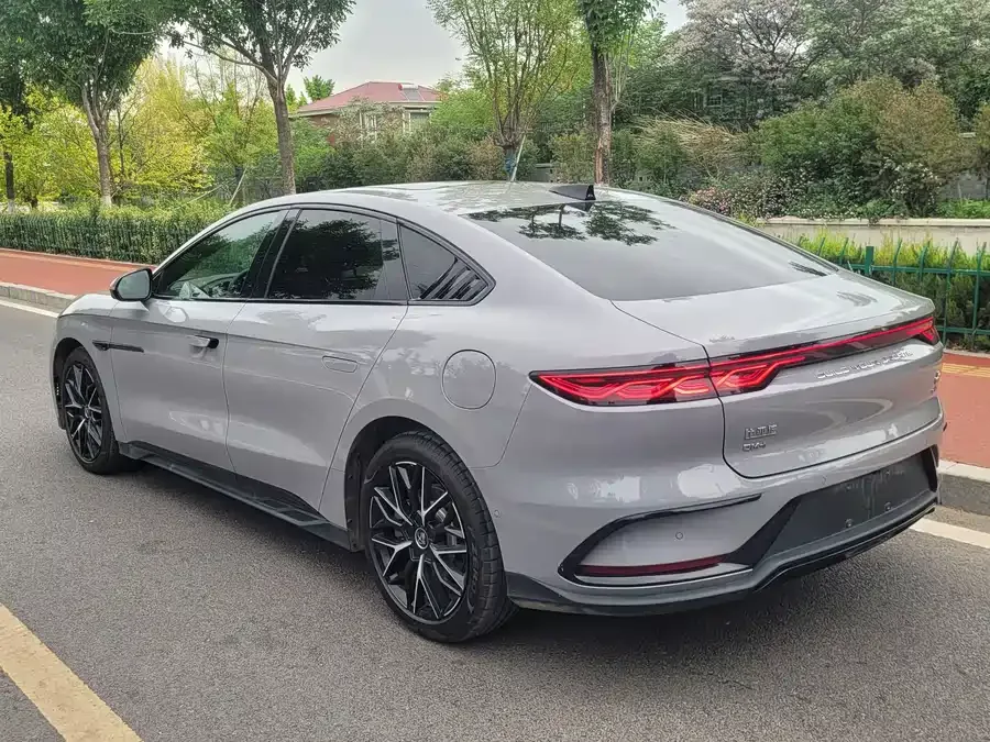 BYD Second-hand Han 2025 DM-i 125KM LiDAR Intelligent Driving Model 2025 — миниатюра 2