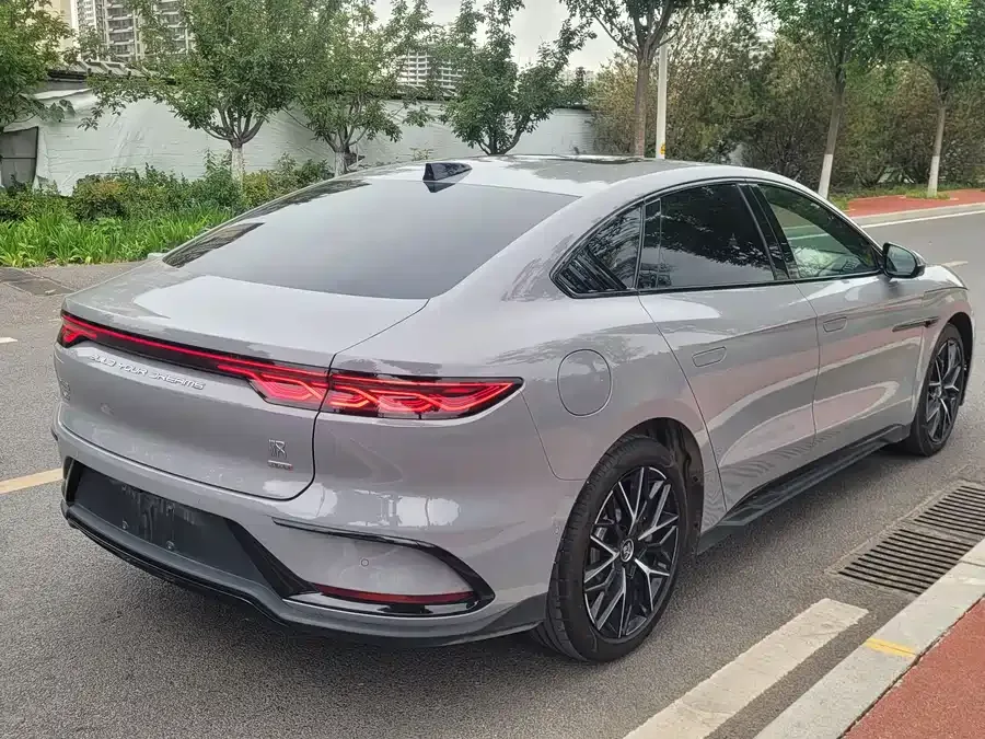 BYD Second-hand Han 2025 DM-i 125KM LiDAR Intelligent Driving Model 2025 — миниатюра 3