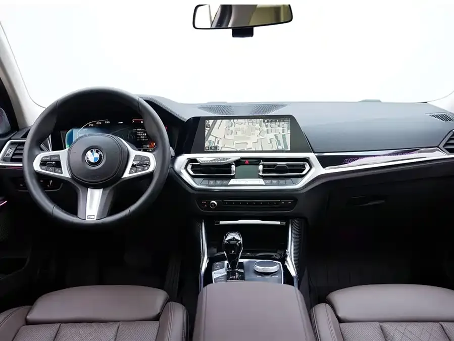 BMW 3 series BMW 3 Series 2022 facelift 320Li M Sport package 2022 — миниатюра 5