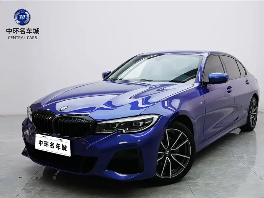 BMW 3 series BMW 3 Series 2022 facelift 320Li M Sport package 2022 — фото 1, купить с доставкой в Москву