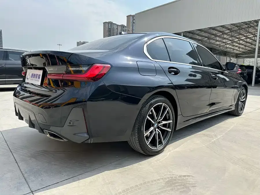 BMW 3 series BMW 3 Series 2023 320Li M Sport Package 2023 — миниатюра 2