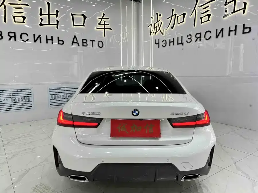 BMW 3 series BMW 3 Series 2023 320Li M Sport Package 2023 — миниатюра 2