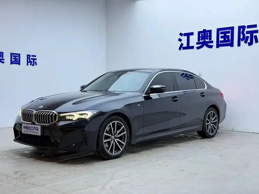 BMW 3 series BMW 3 Series 2023 320Li M Sport Package 2023 — фото 1, купить с доставкой в Москву