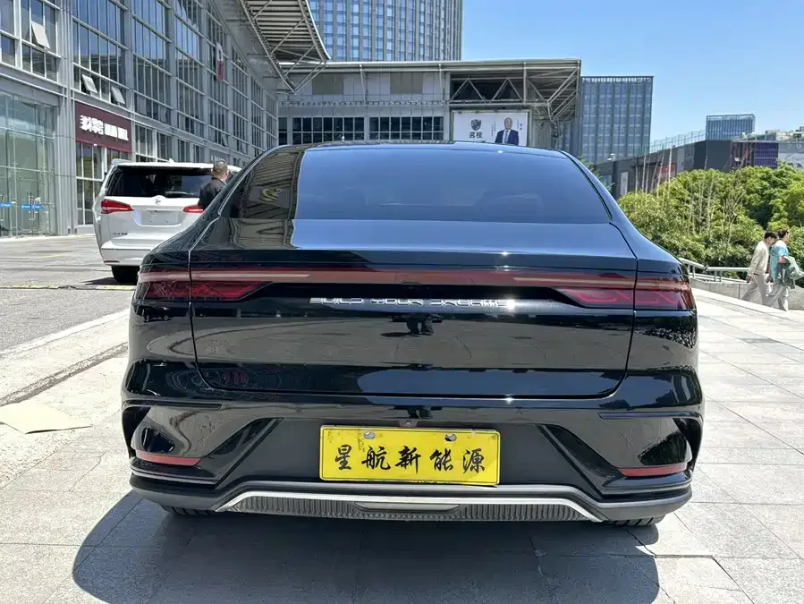 BYD Second-hand Han 2024 EV Honor Edition 605KM Front-wheel Drive Premium 2024 — миниатюра 3