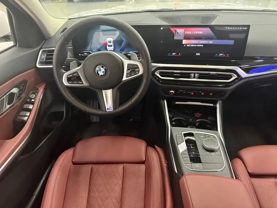BMW 3 series BMW 3 Series 2023 320Li M Sport Package 2023 — миниатюра 2