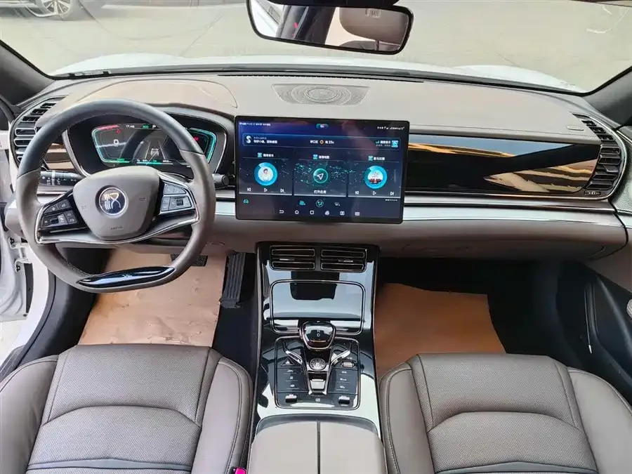 BYD Second-hand Han 2020 EV Super Long Range Luxury Edition 2022 — миниатюра 3