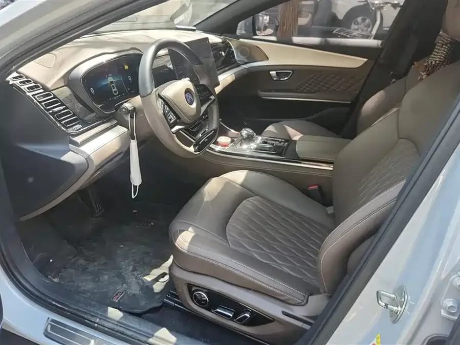 BYD Second-hand Han 2024 EV Honor Edition 506KM Front-wheel Drive Premium 2024 — миниатюра 3