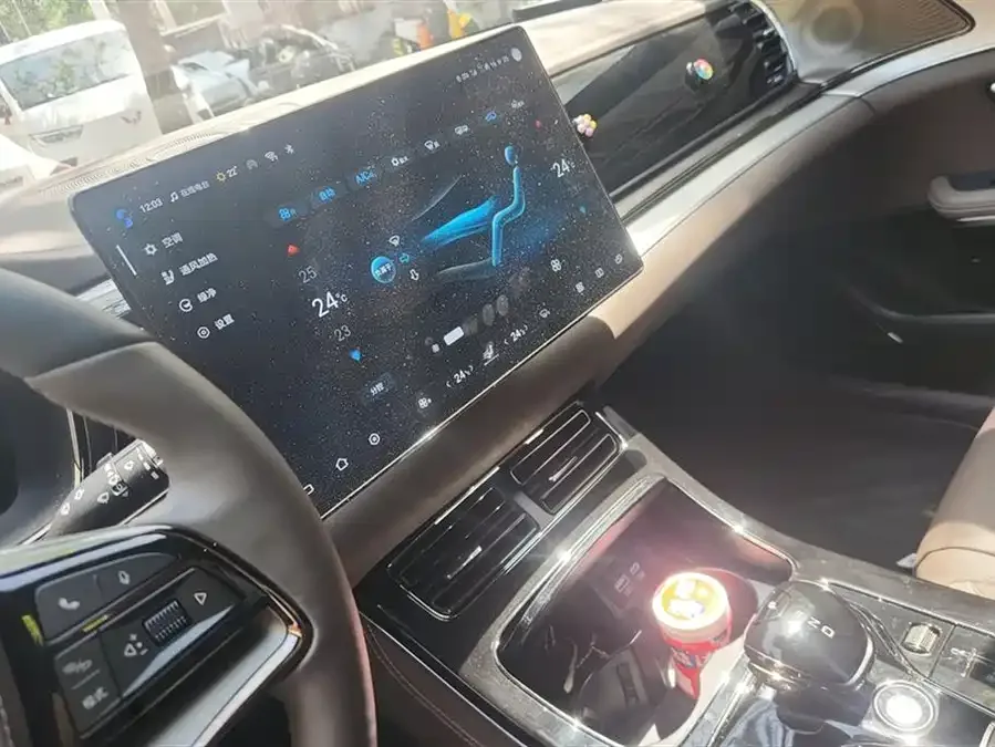 BYD Second-hand Han 2024 EV Honor Edition 506KM Front-wheel Drive Premium 2024 — миниатюра 4