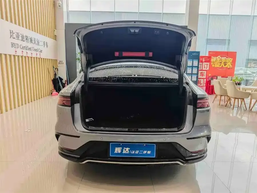 BYD Second-hand Han 2024 EV Honor Edition 506KM Front-wheel Drive Premium 2024 — миниатюра 2
