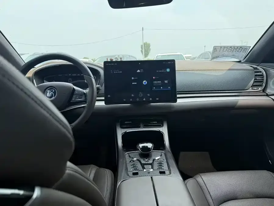 BYD Second-hand Han 2021 EV Standard Range Luxury Edition 2022 — миниатюра 2