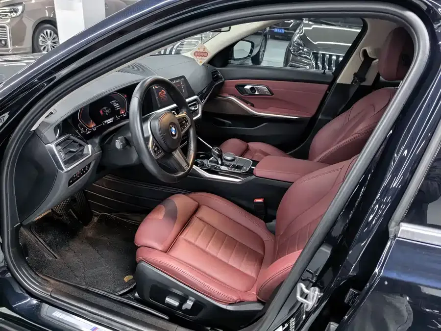 BMW 3 series BMW 3 Series 2022 320Li M Sport Package 2022 — миниатюра 2