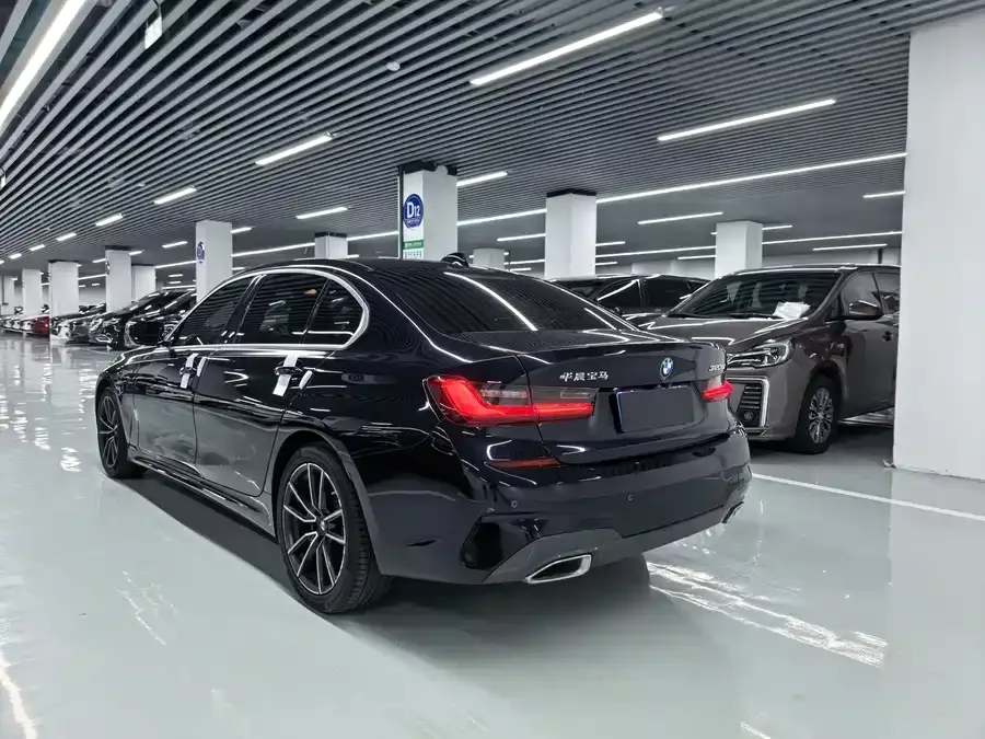 BMW 3 series BMW 3 Series 2022 320Li M Sport Package 2022 — миниатюра 4