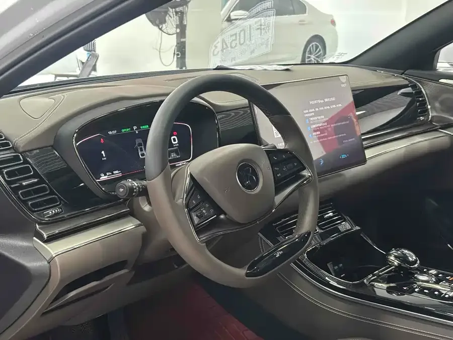 BYD Second-hand Han 2020 EV Super Long Range Luxury Edition 2022 — миниатюра 2