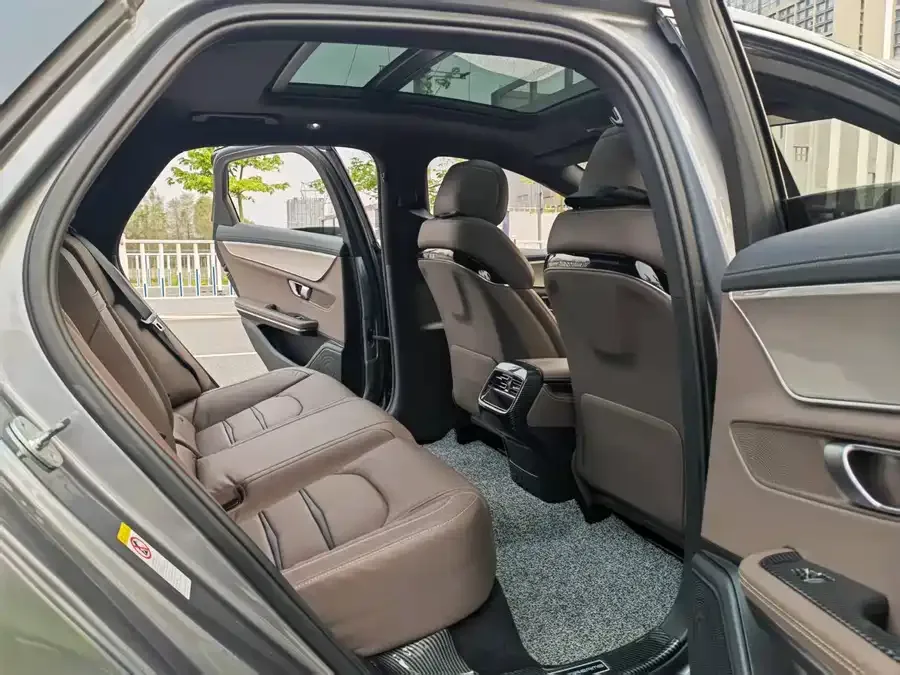 BYD Second-hand Han 2023 EV Champion Edition 506KM Front-wheel Drive Premium 2022 — миниатюра 4