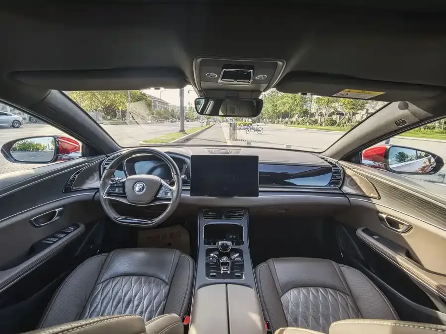 BYD Second-hand Han 2021 EV Standard Range Luxury Edition 2023 — миниатюра 2