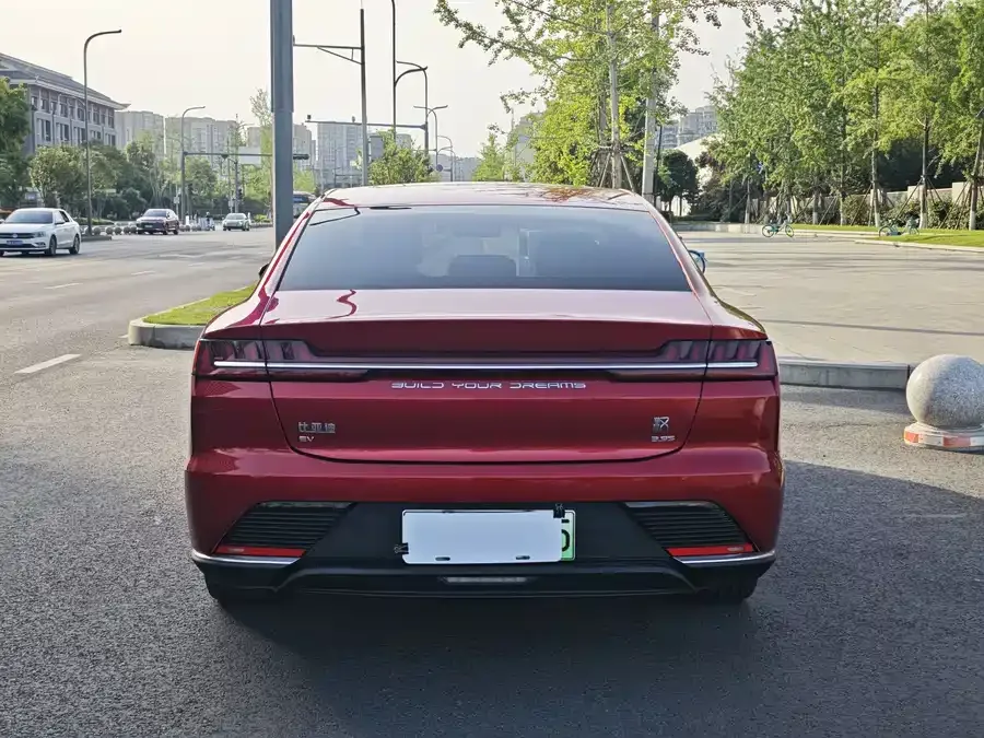 BYD Second-hand Han 2021 EV Standard Range Luxury Edition 2023 — миниатюра 3
