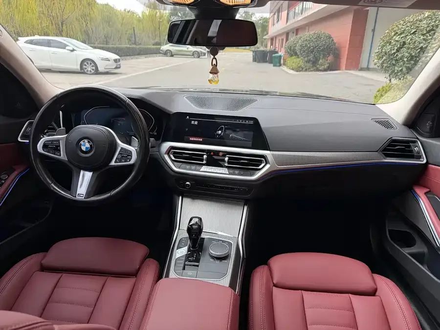 BMW 3 series BMW 3 Series 2022 325Li M Sport Package 2022 — миниатюра 2
