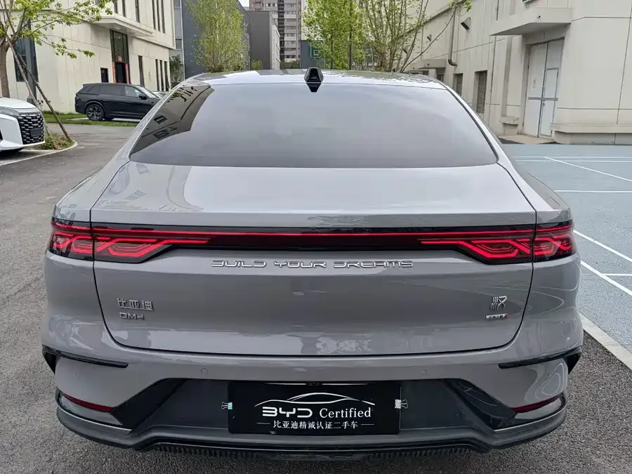 BYD Second-hand Han 2025 DM-i Intelligent Driving Edition 125KM LiDAR Flagship Model 2025 — миниатюра 3