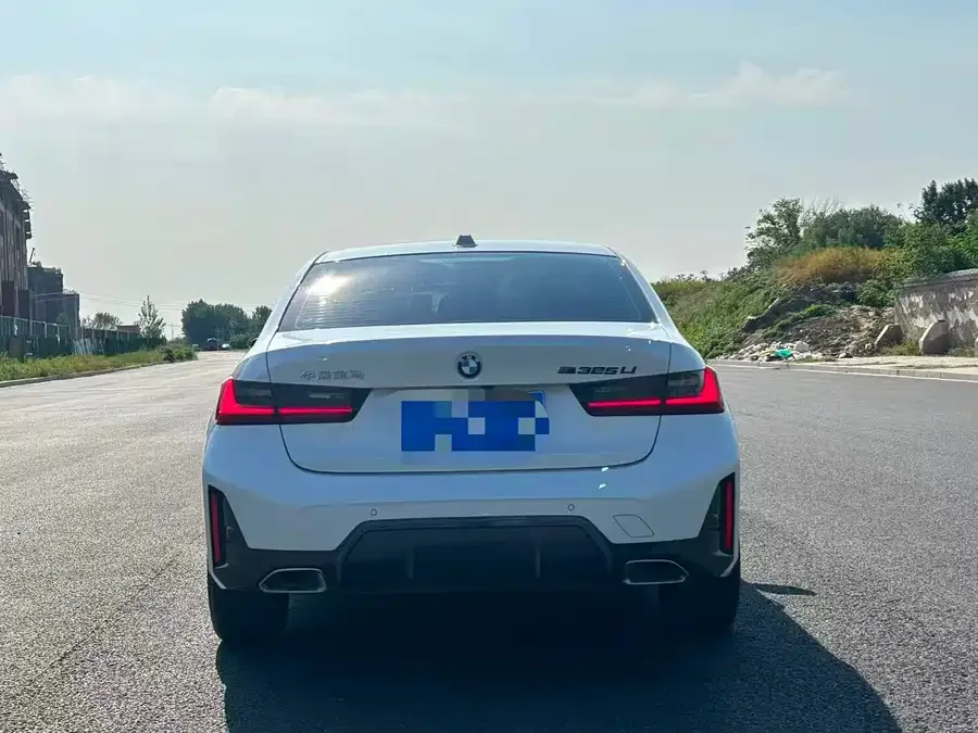 BMW 3 series BMW 3 Series 2023 320Li M Sport Package 2023 — миниатюра 2