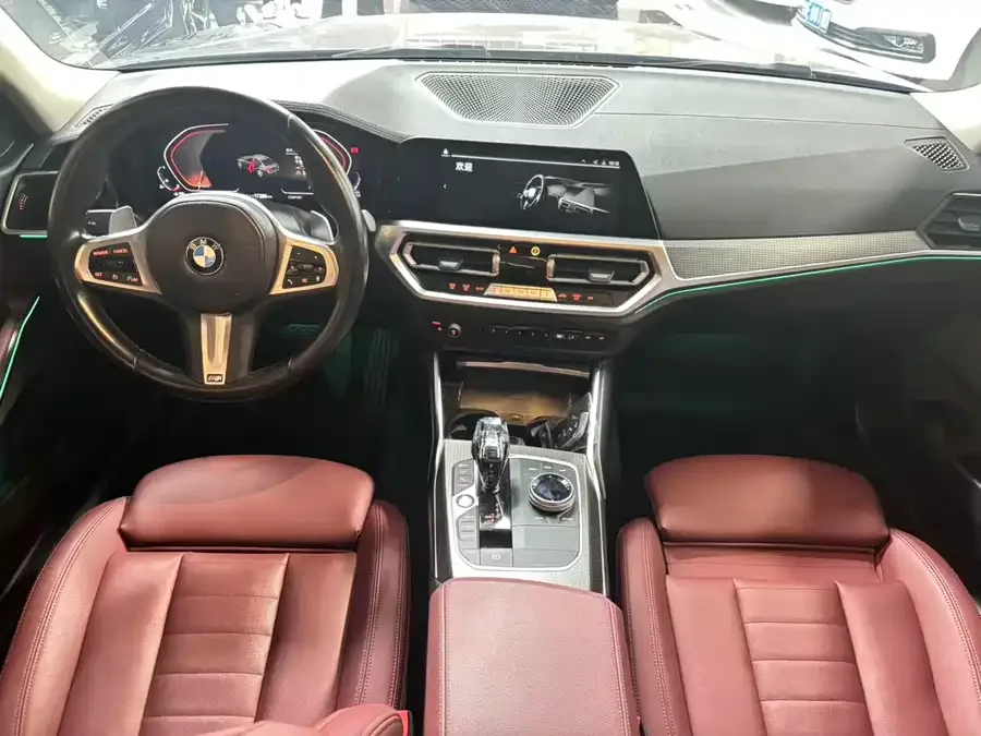 BMW 3 series BMW 3 Series 2022 325i M Sport Night Edition 2022 — миниатюра 2