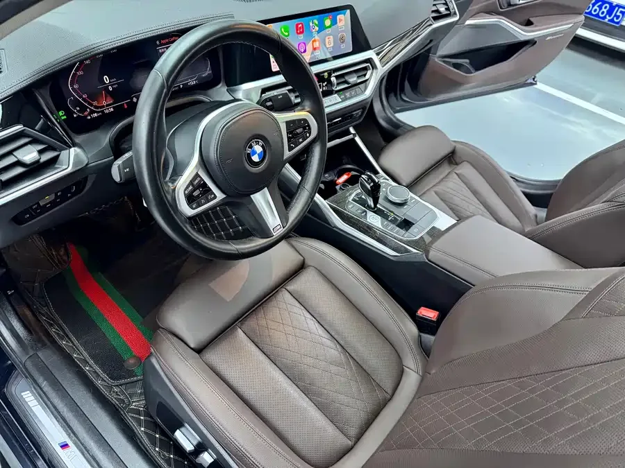 BMW 3 series BMW 3 Series 2022 325Li M Sport Package 2022 — миниатюра 2