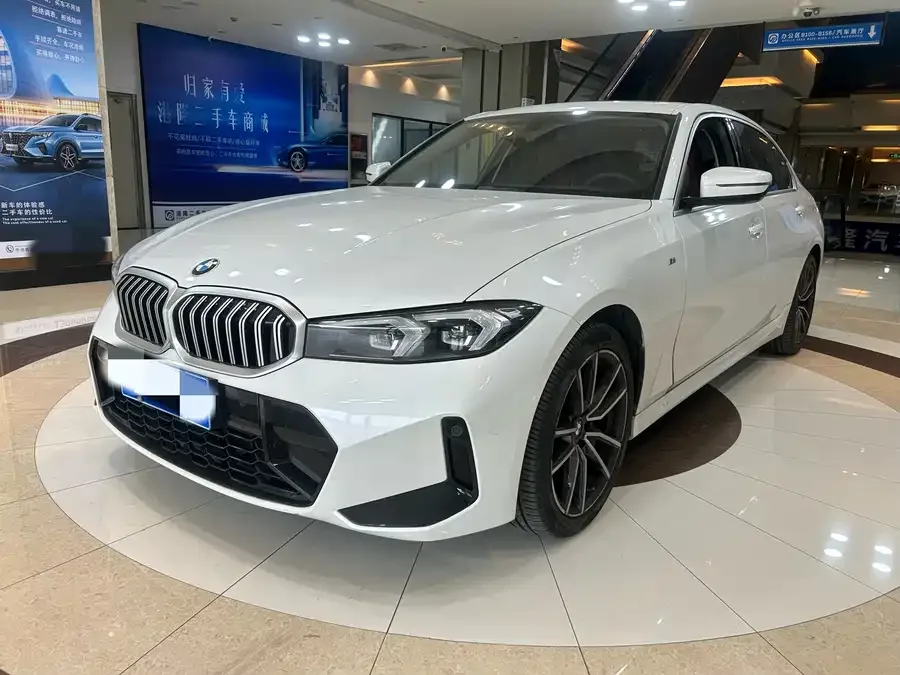 BMW 3 series BMW 3 Series 2023 320Li M Sport Package 2023 — фото 1, купить с доставкой в Москву