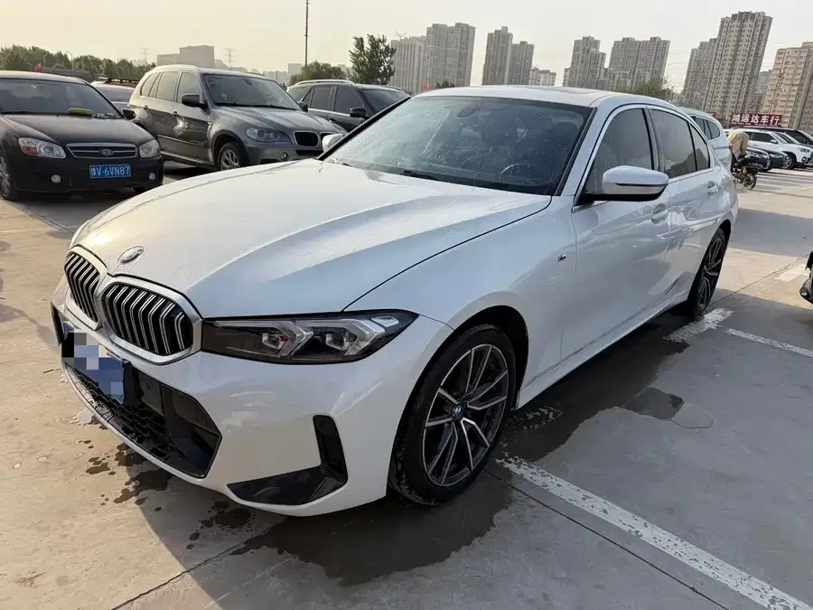 BMW 3 series BMW 3 Series 2023 320Li M Sport Package 2023 — фото 1, купить с доставкой в Москву