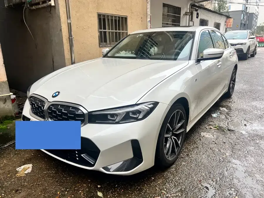 BMW 3 series BMW 3 Series 2023 320Li M Sport Package 2023 — фото 1, купить с доставкой в Москву