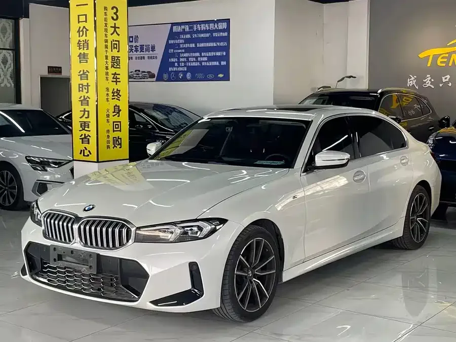 BMW 3 series BMW 3 Series 2023 320Li M Sport Package 2023 — фото 1, купить с доставкой в Москву