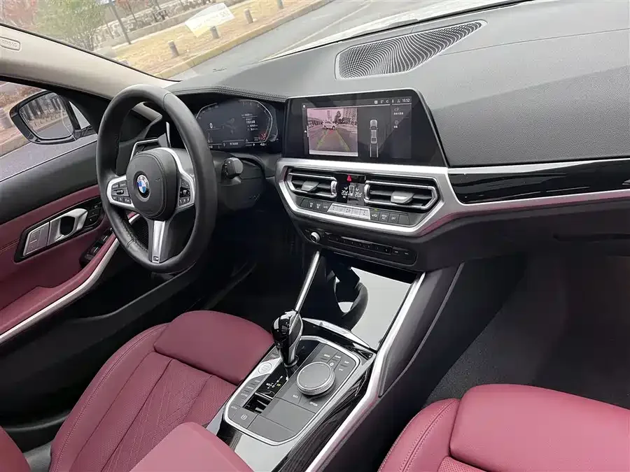 BMW 3 series BMW 3 Series 2022 facelift 320Li M Sport package 2022 — миниатюра 4