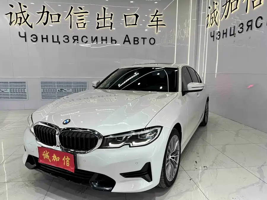 BMW 3 series BMW 3 Series 2022 320i Sport Package 2022 — фото 1, купить с доставкой в Москву