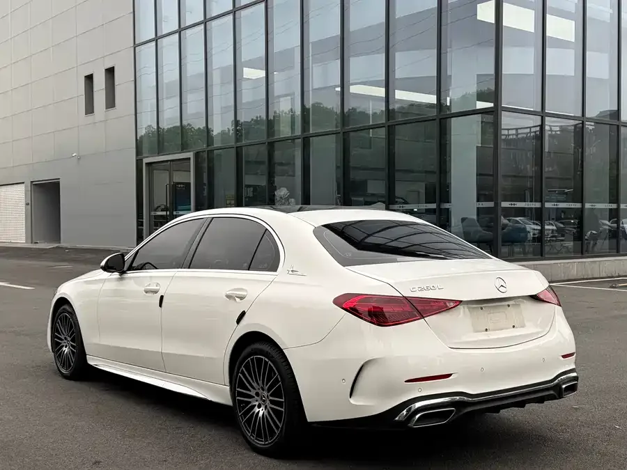 Mercedes-Benz Class C Mercedes-Benz C-Class 2024 C 260 L Sports Edition 2024 — миниатюра 5