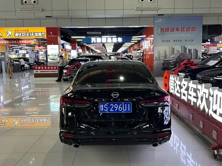 Nissan Altima 2022 Teana 2.0L XL-TLS Enjoy Edition 2024 — миниатюра 2