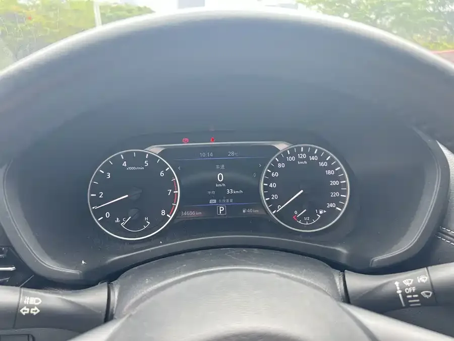Nissan Sylphy Sylphy 2023 1.6L CVT Enjoy Edition 2023 — миниатюра 2