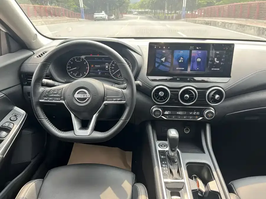 Nissan Sylphy Sylphy 2023 1.6L CVT Enjoy Edition 2023 — миниатюра 3