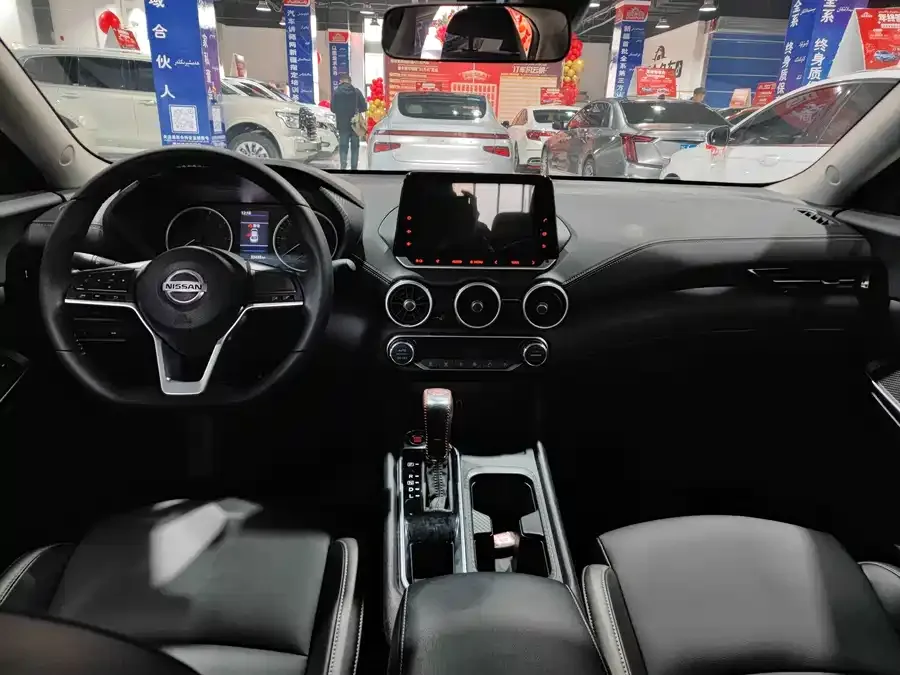 Nissan Sylphy Sylphy 2022 1.6L XL CVT Enjoy Edition 2023 — миниатюра 2