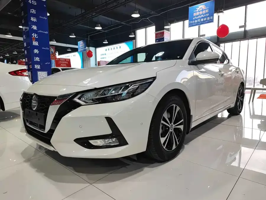 Nissan Sylphy Sylphy 2022 1.6L XL CVT Enjoy Edition 2023 — фото 1, купить с доставкой в Москву