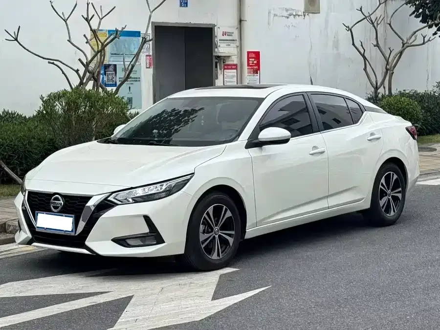 Nissan Sylphy Sylphy 2022 1.6L XL CVT Enjoy Edition 2023 — фото 1, купить с доставкой в Москву