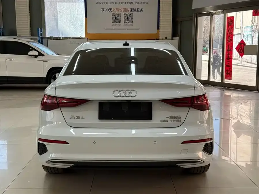 Audi A3 2022 A3L Limousine 35 TFSI Luxurious and Elegant Model 2022 — миниатюра 2
