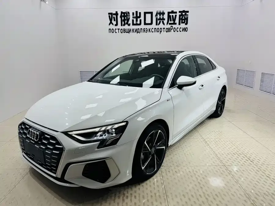 Audi A3 2021 A3L Limousine 35 TFSI Luxury Sports Edition 2022 — фото 1, купить с доставкой в Москву