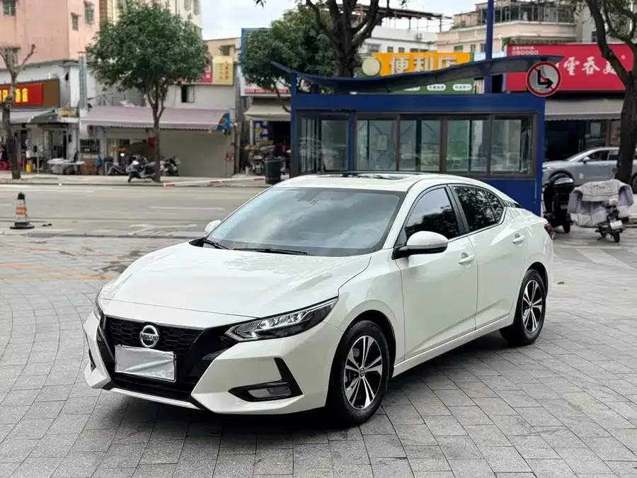 Nissan Sylphy Sylphy 2022 1.6L XL CVT Enjoy Edition 2023 — фото 1, купить с доставкой в Москву