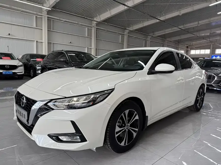 Nissan Sylphy Sylphy 2022 1.6L XL CVT Enjoy Edition 2022 — фото 1, купить с доставкой в Москву