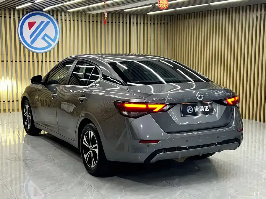 Nissan Sylphy Sylphy 2022 1.6L XL CVT Enjoy Edition 2022 — миниатюра 3