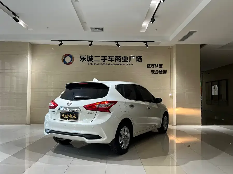 Nissan Tiida Tiida 2024 1.6L CVT cool version 2024 — миниатюра 2
