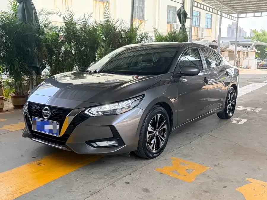 Nissan Sylphy Sylphy 2022 1.6L XL CVT Enjoy Edition 2022 — фото 1, купить с доставкой в Москву