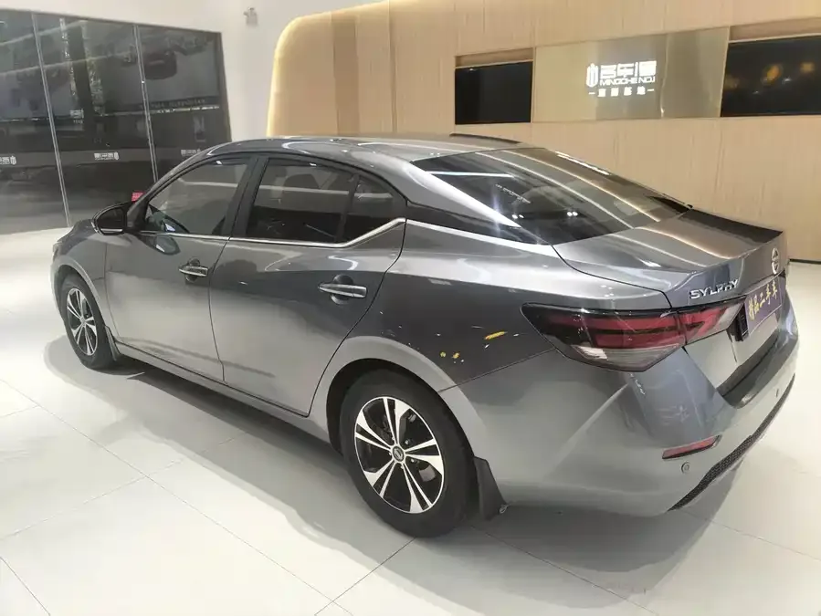 Nissan Sylphy Sylphy 2022 1.6L XL CVT Enjoy Edition 2022 — миниатюра 3