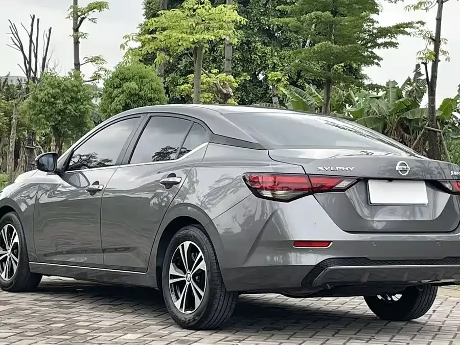 Nissan Sylphy Sylphy 2023 1.6L CVT Enjoy Edition 2023 — миниатюра 3